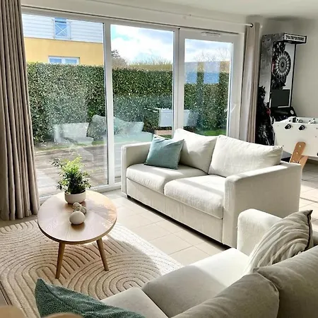 La Pointe D'opale Maison 6 Personnes A 위머로우