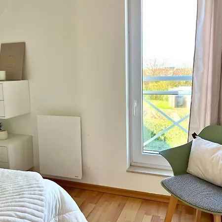 펜션 La Pointe D'opale Maison 6 Personnes A 위머로우