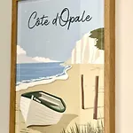 펜션 La Pointe D'opale Maison 6 Personnes A