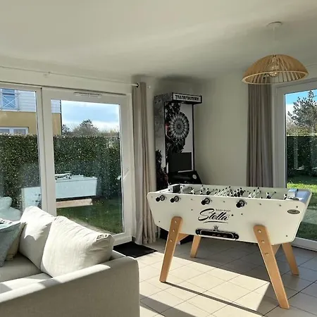 La Pointe D'opale Maison 6 Personnes à Hébergement de vacances