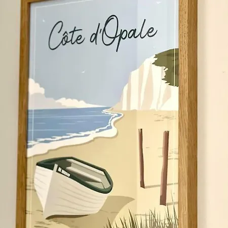 Vakantiehuis La Pointe D'opale Maison 6 Personnes A