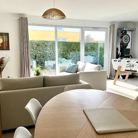 La Pointe D'opale Maison 6 Personnes à Hébergement de vacances Wimereux