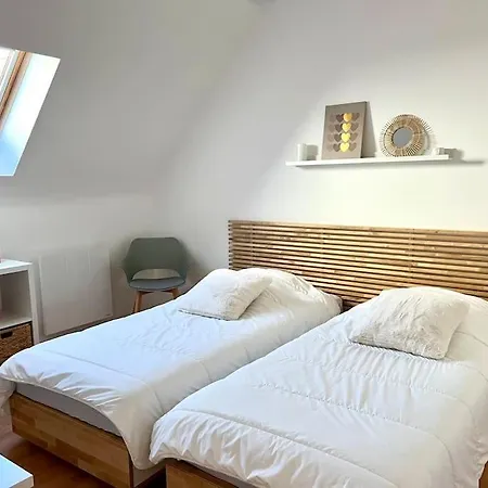 La Pointe D'opale Maison 6 Personnes à Hébergement de vacances Wimereux