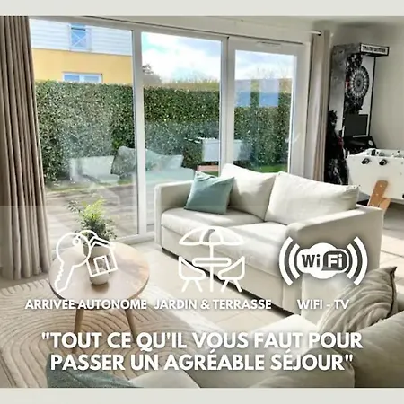 La Pointe D'opale Maison 6 Personnes A Wimereux