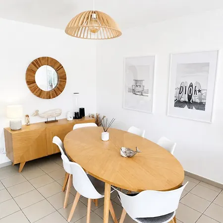 La Pointe D'opale Maison 6 Personnes à Hébergement de vacances Wimereux